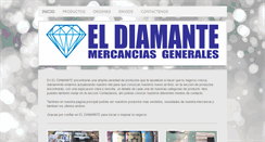 Desktop Screenshot of el-diamante.com