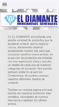 Mobile Screenshot of el-diamante.com